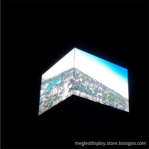 Outdoor High Brightness Led Screen Display TV Wall
